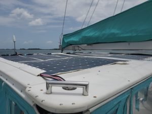 deck, Lagoon 37 TPI, catamaran for sale