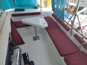 cockpit, Lagoon 37 TPI, catamaran for sale