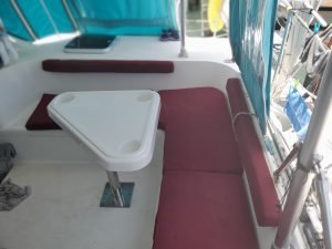 cockpit, Lagoon 37 TPI, catamaran for sale