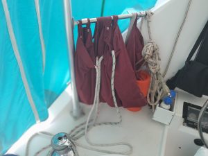 cockpit, Lagoon 37 TPI, catamaran for sale