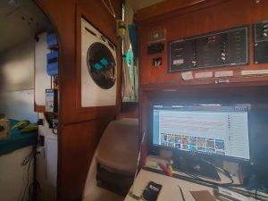 navigation station, Lagoon 37 TPI, catamaran for sale