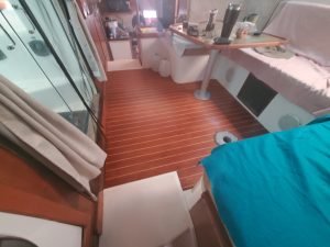 salon, Lagoon 37 TPI, catamaran for sale