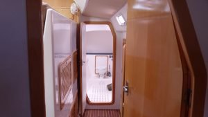 interior, Admiral 38, catamaran for sale
