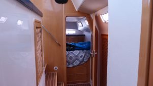 bed, Admiral 38, catamaran for sale