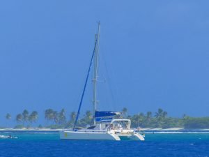 underway, Admiral 38, catamaran for sale