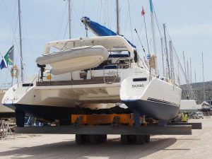 boatyard, Admiral 38, catamaran for sale
