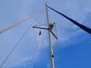 deck, Admiral 38, catamaran for sale