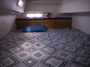 bed, Admiral 38, catamaran for sale