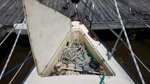 deck, Islander 36, sailboat for sale