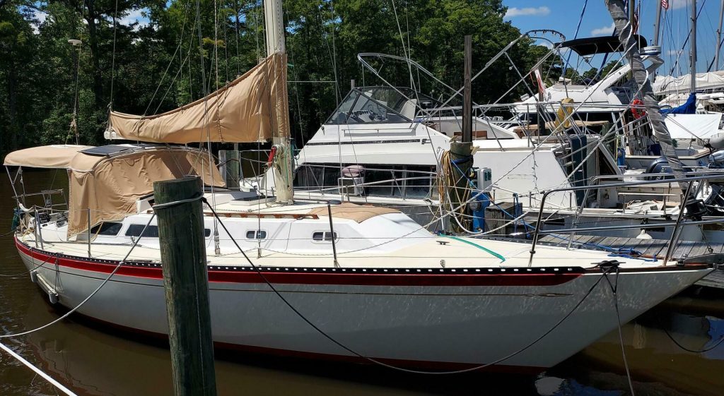 Islander 36, sailboat for sale