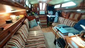 salon, Islander 36, sailboat for sale