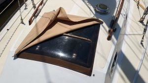 deck, Islander 36, sailboat for sale