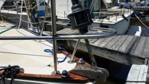 deck, Islander 36, sailboat for sale