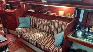 salon, Islander 36, sailboat for sale