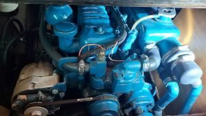 mechanical, Islander 36, sailboat for sale