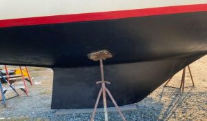 boatyard, Islander 36, sailboat for sale