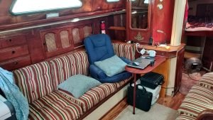 salon, Islander 36, sailboat for sale