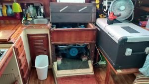mechanical, Islander 36, sailboat for sale