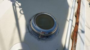 deck, Islander 36, sailboat for sale