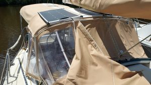 cockpit, Islander 36, sailboat for sale
