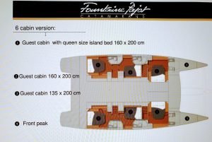 FP 58 Ipanema layout drawing 2