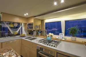 interior, Lagoon 560, catamaran for sale