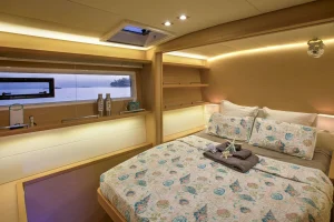 bed, Lagoon 560, catamaran for sale