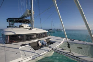 deck, Lagoon 560, catamaran for sale