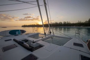 deck, Lagoon 560, catamaran for sale