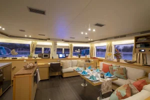 salon, Lagoon 560, catamaran for sale