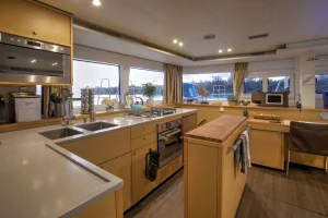 interior, Lagoon 560, catamaran for sale