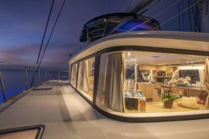 exterior, Lagoon 560, catamaran for sale