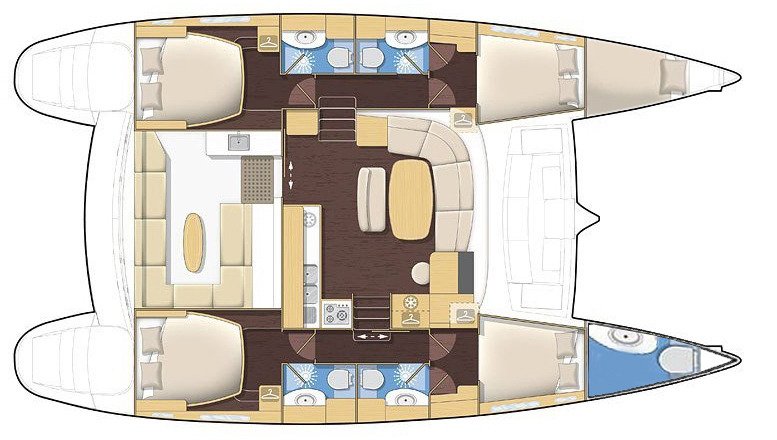 Lagoon 440, catamaran for sale