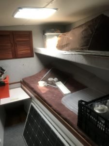 bed, Endeavour 35 Victory, catamaran for sale