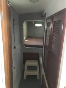 interior, Endeavour 35 Victory, catamaran for sale