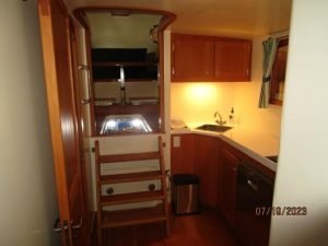 salon, Custom, trawler for sale