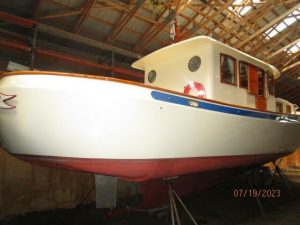 exterior, Custom, trawler for sale