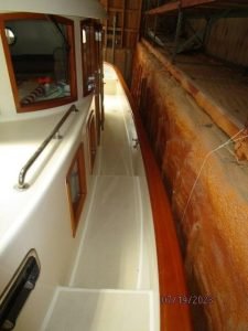 deck, Custom, trawler for sale