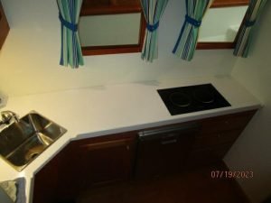 interior, Custom, trawler for sale