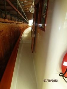 deck, Custom, trawler for sale