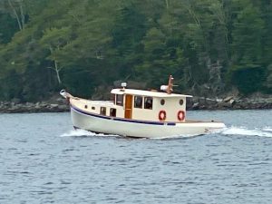 underway, Custom, trawler for sale