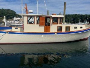 exterior, Custom, trawler for sale