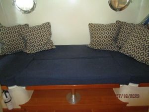salon, Custom, trawler for sale