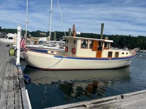 exterior, Custom, trawler for sale