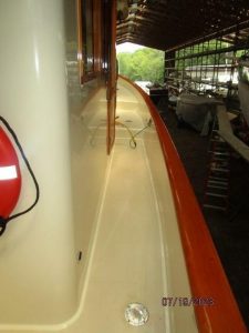 deck, Custom, trawler for sale