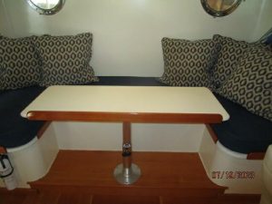 salon, Custom, trawler for sale