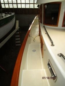 deck, Custom, trawler for sale