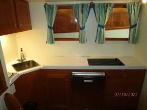 interior, Custom, trawler for sale