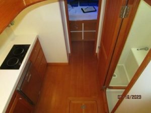 interior, Custom, trawler for sale