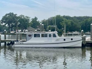 exterior, Great Harbour TT35, trawler for sale